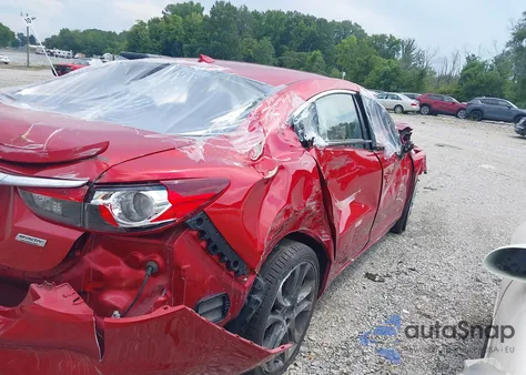 2015 Mazda Mazda6 I Grand Touring из США, поврежденный, VIN JM1GJ1W50F1183942